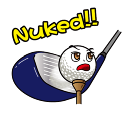 LOVE GOLF(e) sticker #2927883