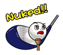 LOVE GOLF(e) sticker #2927883