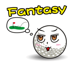 LOVE GOLF(e) sticker #2927884