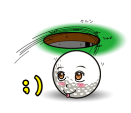 LOVE GOLF(e) sticker #2927885