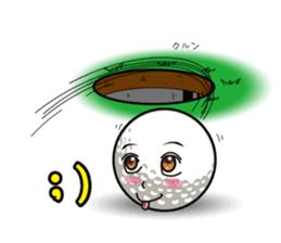 LOVE GOLF(e) sticker #2927885