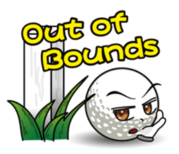 LOVE GOLF(e) sticker #2927886