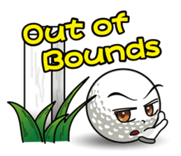 LOVE GOLF(e) sticker #2927886