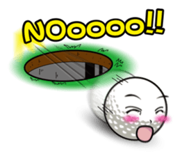 LOVE GOLF(e) sticker #2927887