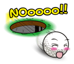 LOVE GOLF(e) sticker #2927887