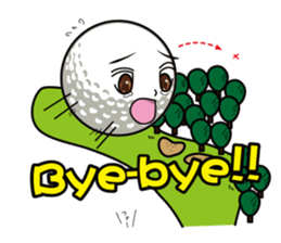 LOVE GOLF(e) sticker #2927888