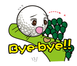 LOVE GOLF(e) sticker #2927888