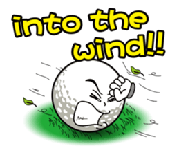 LOVE GOLF(e) sticker #2927889