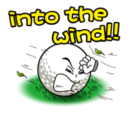 LOVE GOLF(e) sticker #2927889