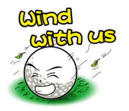 LOVE GOLF(e) sticker #2927890