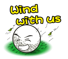 LOVE GOLF(e) sticker #2927890