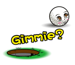 LOVE GOLF(e) sticker #2927891