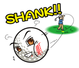 LOVE GOLF(e) sticker #2927893