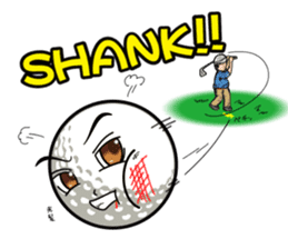 LOVE GOLF(e) sticker #2927893