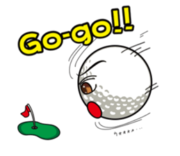 LOVE GOLF(e) sticker #2927894