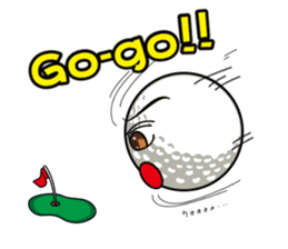 LOVE GOLF(e) sticker #2927894