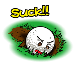 LOVE GOLF(e) sticker #2927895