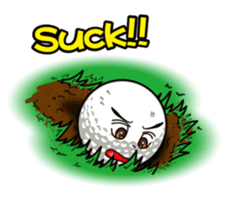 LOVE GOLF(e) sticker #2927895