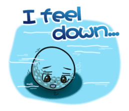 LOVE GOLF(e) sticker #2927896