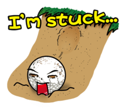 LOVE GOLF(e) sticker #2927897