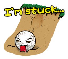 LOVE GOLF(e) sticker #2927897