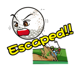 LOVE GOLF(e) sticker #2927898