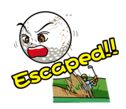 LOVE GOLF(e) sticker #2927898