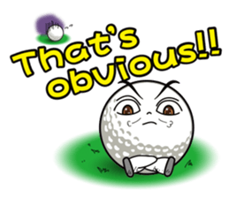 LOVE GOLF(e) sticker #2927899