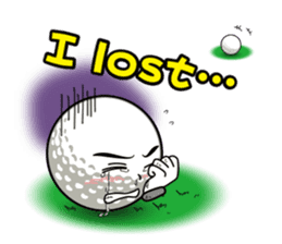 LOVE GOLF(e) sticker #2927900