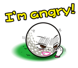 LOVE GOLF(e) sticker #2927902