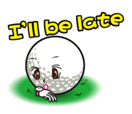 LOVE GOLF(e) sticker #2927903