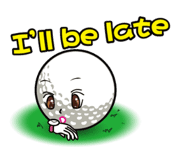 LOVE GOLF(e) sticker #2927903