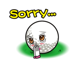 LOVE GOLF(e) sticker #2927904