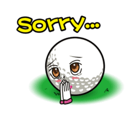 LOVE GOLF(e) sticker #2927904