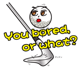 LOVE GOLF(e) sticker #2927907