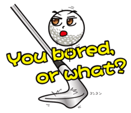 LOVE GOLF(e) sticker #2927907