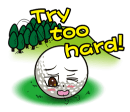 LOVE GOLF(e) sticker #2927908