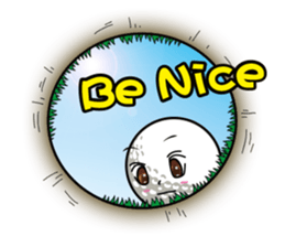 LOVE GOLF(e) sticker #2927909