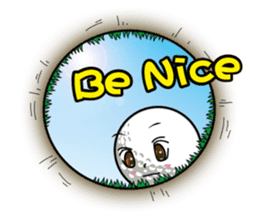 LOVE GOLF(e) sticker #2927909