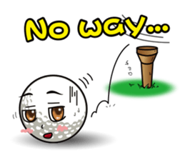 LOVE GOLF(e) sticker #2927910