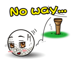 LOVE GOLF(e) sticker #2927910