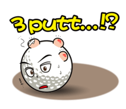 LOVE GOLF(e) sticker #2927911