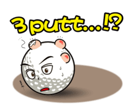 LOVE GOLF(e) sticker #2927911