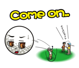 LOVE GOLF(e) sticker #2927912