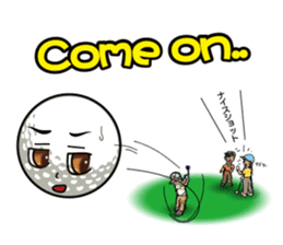 LOVE GOLF(e) sticker #2927912