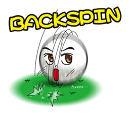 LOVE GOLF(e) sticker #2927913