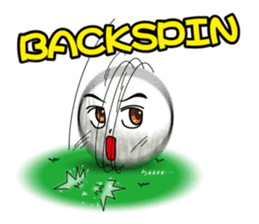 LOVE GOLF(e) sticker #2927913