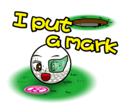 LOVE GOLF(e) sticker #2927914