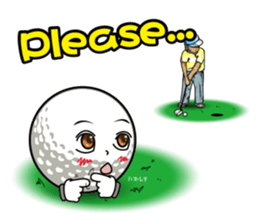 LOVE GOLF(e) sticker #2927915