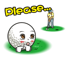 LOVE GOLF(e) sticker #2927915